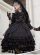 Rose Maiden Series JSK Pure Color Classic Lolita Sling Dress