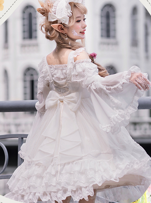 Rose Maiden Series JSK Pure Color Classic Lolita Sling Dress