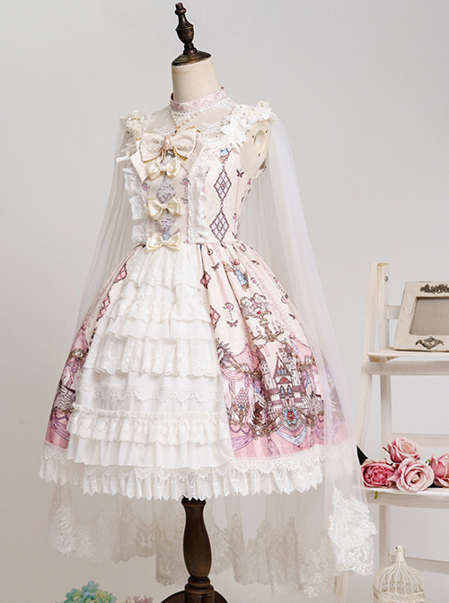 Swan Wedding Series JSK Classic Lolita Sling Dress