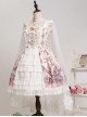 Swan Wedding Series JSK Classic Lolita Sling Dress