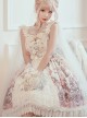 Swan Wedding Series JSK Classic Lolita Sling Dress