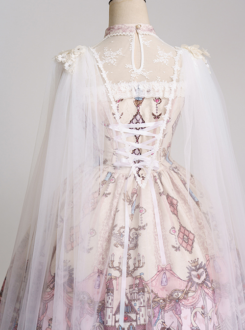 Swan Wedding Series JSK Classic Lolita Sling Dress
