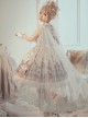 Swan Wedding Series JSK Classic Lolita Sling Dress