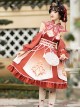 Phoenix Sounds Series JSK Chinese Style Retro Sweet Lolita Dress