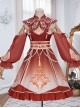 Phoenix Sounds Series JSK Chinese Style Retro Sweet Lolita Dress