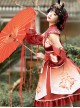 Phoenix Sounds Series JSK Chinese Style Retro Sweet Lolita Dress