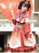 Phoenix Sounds Series JSK Chinese Style Retro Sweet Lolita Dress