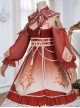 Phoenix Sounds Series JSK Chinese Style Retro Sweet Lolita Dress