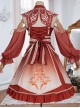 Phoenix Sounds Series JSK Chinese Style Retro Sweet Lolita Dress