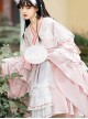 Cherry Blossom Festival Series OP Chinese Style Element Sweet Lolita Long Sleeve Dress