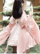 Cherry Blossom Festival Series OP Chinese Style Element Sweet Lolita Long Sleeve Dress