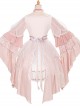 Cherry Blossom Festival Series OP Chinese Style Element Sweet Lolita Long Sleeve Dress