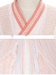 Cherry Blossom Festival Series OP Chinese Style Element Sweet Lolita Long Sleeve Dress