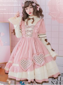 Cherry Series OP Pink Sweet Lolita Dress