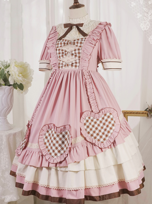 Cherry Series OP Pink Sweet Lolita Dress