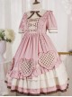 Cherry Series OP Pink Sweet Lolita Dress