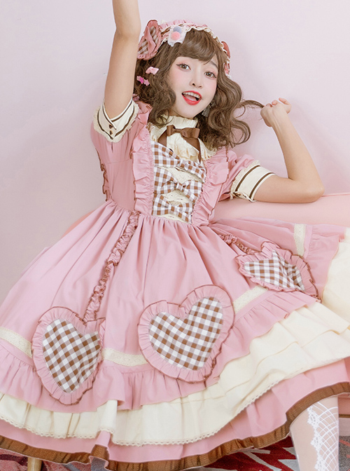 Cherry Series OP Pink Sweet Lolita Dress