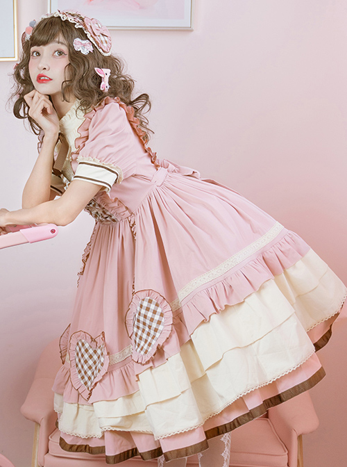 Cherry Series OP Pink Sweet Lolita Dress