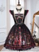 The Queen Of Hearts Series JSK Gothic Lolita Dress