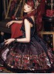 The Queen Of Hearts Series JSK Gothic Lolita Dress