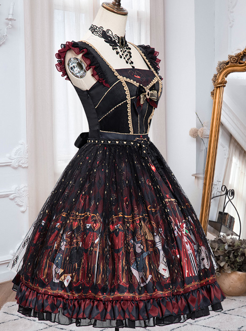 The Queen Of Hearts Series JSK Gothic Lolita Dress