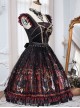 The Queen Of Hearts Series JSK Gothic Lolita Dress