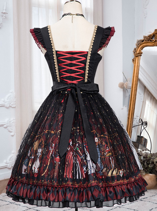 The Queen Of Hearts Series JSK Gothic Lolita Dress