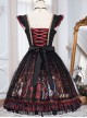 The Queen Of Hearts Series JSK Gothic Lolita Dress