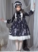 Resentment Puppet Doll Series OP Gothic Lolita Long Sleeve Dress