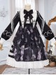 Resentment Puppet Doll Series OP Gothic Lolita Long Sleeve Dress