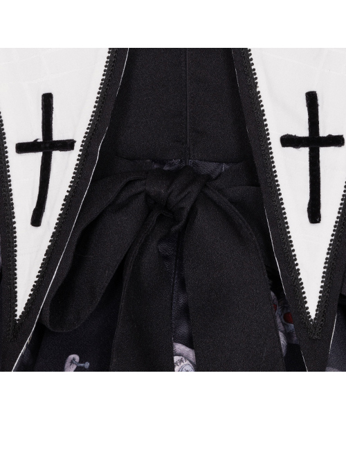 Resentment Puppet Doll Series OP Gothic Lolita Long Sleeve Dress