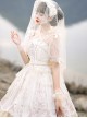 Day And Night Carols Series JSK Gorgeous Elegant Lace Classic Lolita Sleeveless Dress