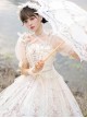 Day And Night Carols Series JSK Gorgeous Elegant Lace Classic Lolita Sleeveless Dress