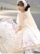 Day And Night Carols Series JSK Gorgeous Elegant Lace Classic Lolita Sleeveless Dress