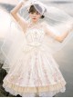 Day And Night Carols Series JSK Gorgeous Elegant Lace Classic Lolita Sleeveless Dress