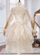 Day And Night Carols Series JSK Gorgeous Elegant Lace Classic Lolita Sleeveless Dress