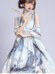 Romantic Dream In Garden Series JSK II Classic Lolita Retro Chinese Style Printing Dress