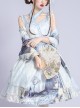 Romantic Dream In Garden Series JSK II Classic Lolita Retro Chinese Style Printing Dress