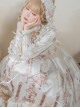 Finch And Cream Flower Series OP Sweet Lolita Long Sleeve Dress