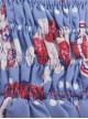 Strawberry Milk Bottle Series JSK Bowknot Sweet Lolita Sling Dress