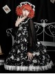 Diamond Star Meow Series Darkness Gothic Lolita Sling Dress