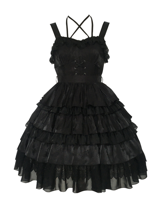 Twilight Series JSK Gothic Lolita Sling Dress