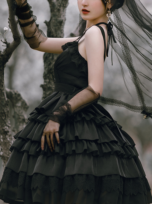 Twilight Series JSK Gothic Lolita Sling Dress