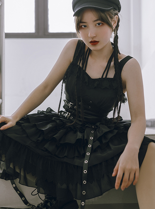 Twilight Series JSK Gothic Lolita Sling Dress