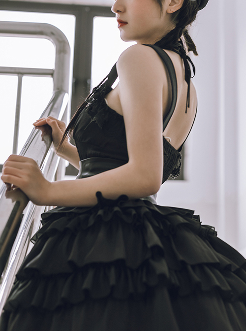 Twilight Series JSK Gothic Lolita Sling Dress