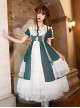 The Forest Of Morning Mist Series OP Classic Lolita Short Sleeve Dress