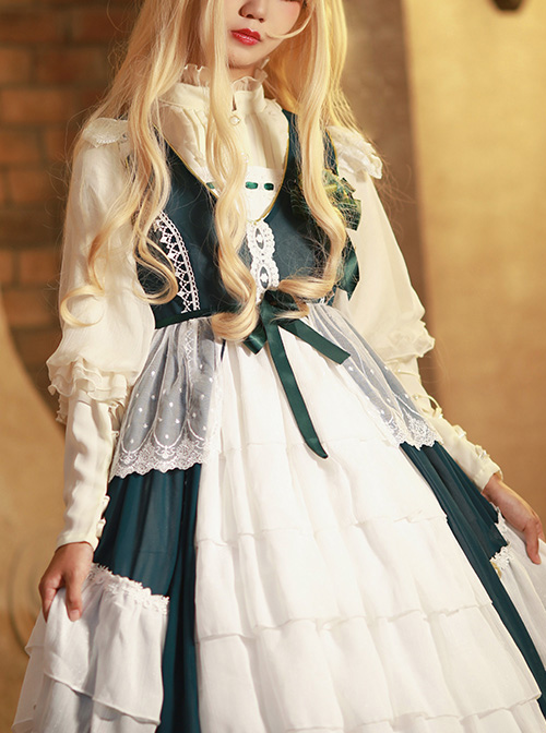 Chant Of The Temple Series JSK Classic Lolita Sleeveless Dress