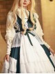 Chant Of The Temple Series JSK Classic Lolita Sleeveless Dress