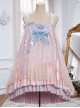 Doggy Doughnut Series JSK Sweet Lolita High Waist Sling Dress