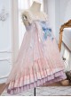 Doggy Doughnut Series JSK Sweet Lolita High Waist Sling Dress